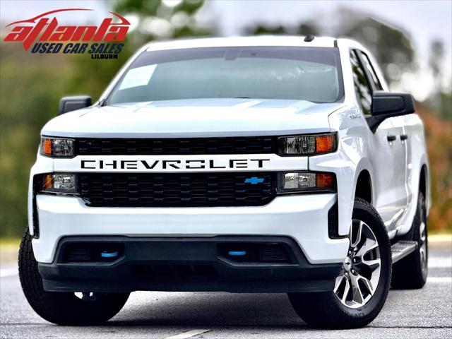 used 2020 Chevrolet Silverado 1500 car, priced at $23,489