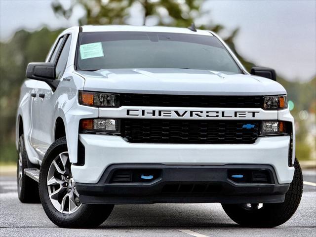 used 2020 Chevrolet Silverado 1500 car, priced at $23,489