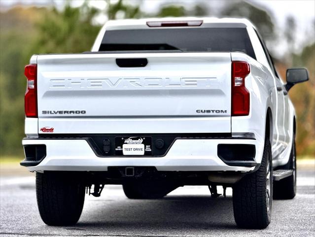 used 2020 Chevrolet Silverado 1500 car, priced at $23,489