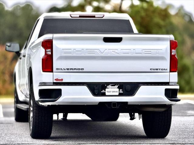 used 2020 Chevrolet Silverado 1500 car, priced at $23,489