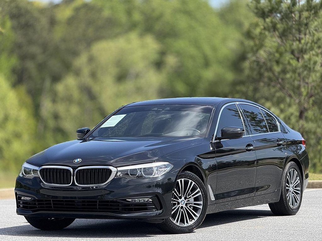 used 2018 BMW 540 car, priced at $23,999