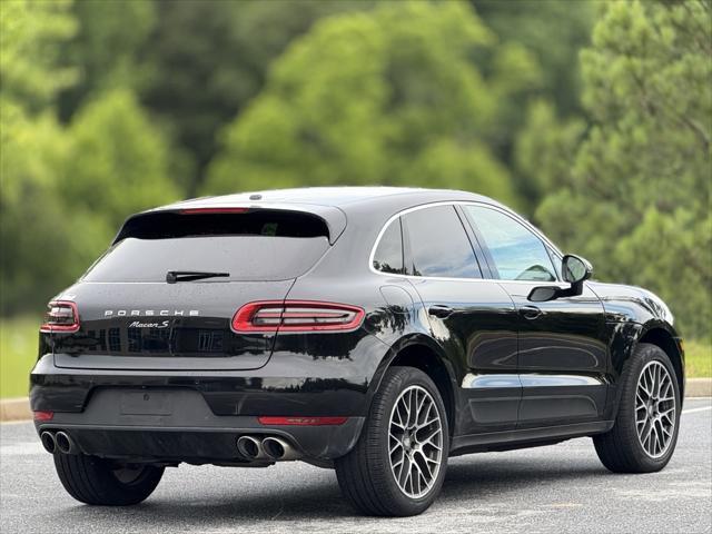 used 2018 Porsche Macan car, priced at $27,999