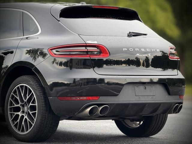 used 2018 Porsche Macan car, priced at $27,999