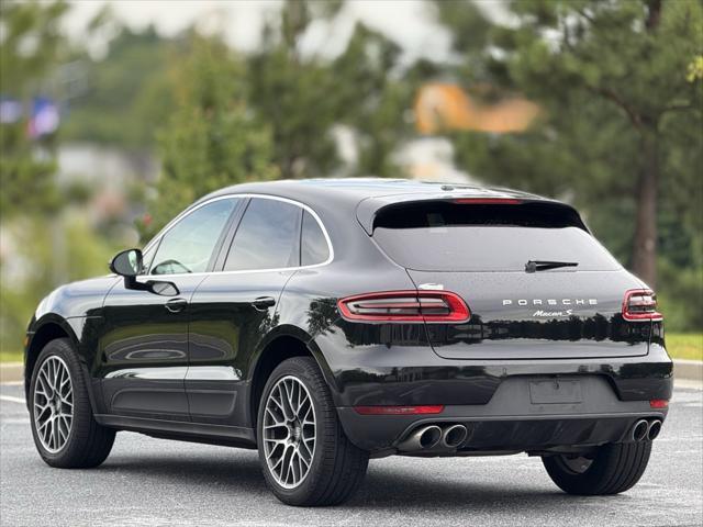 used 2018 Porsche Macan car, priced at $27,999