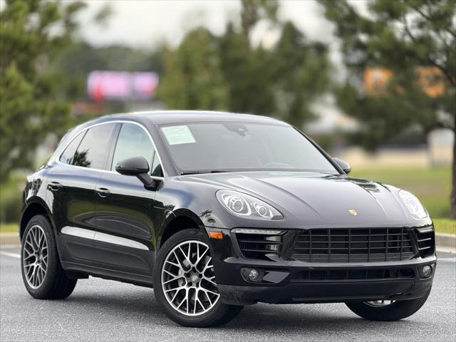 used 2018 Porsche Macan car, priced at $27,999