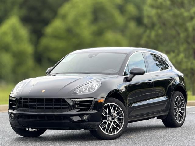 used 2018 Porsche Macan car, priced at $27,999