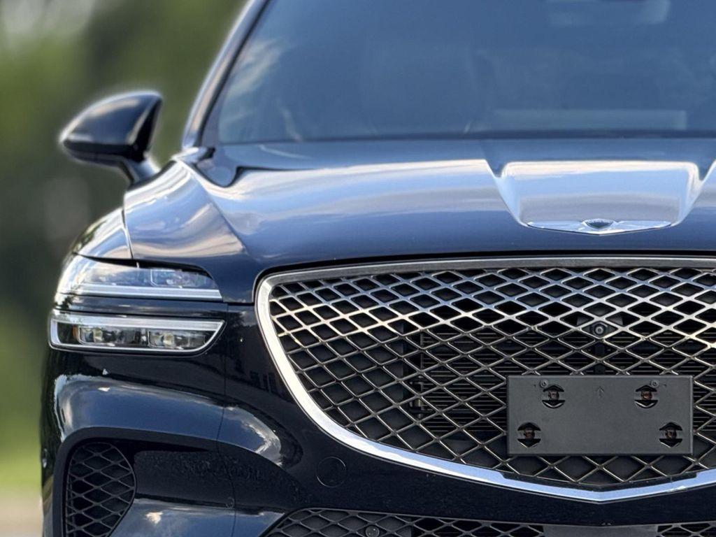 used 2022 Genesis GV70 car, priced at $33,089