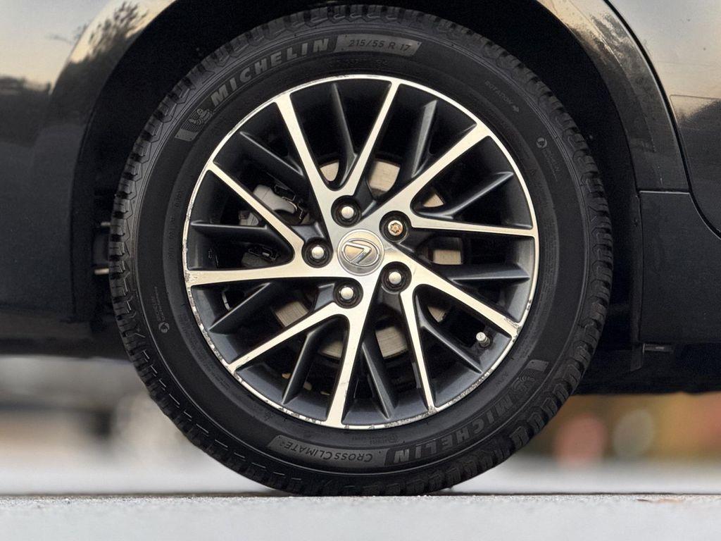 used 2017 Lexus ES 350 car, priced at $23,489