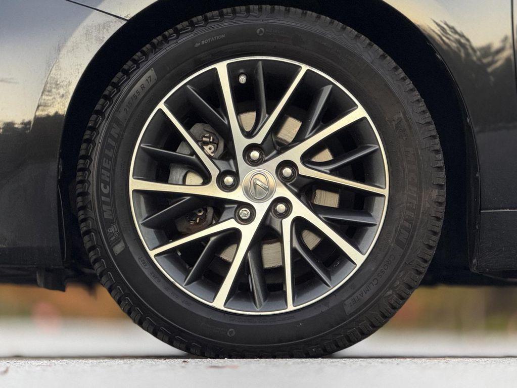 used 2017 Lexus ES 350 car, priced at $23,489