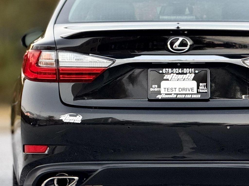 used 2017 Lexus ES 350 car, priced at $23,489