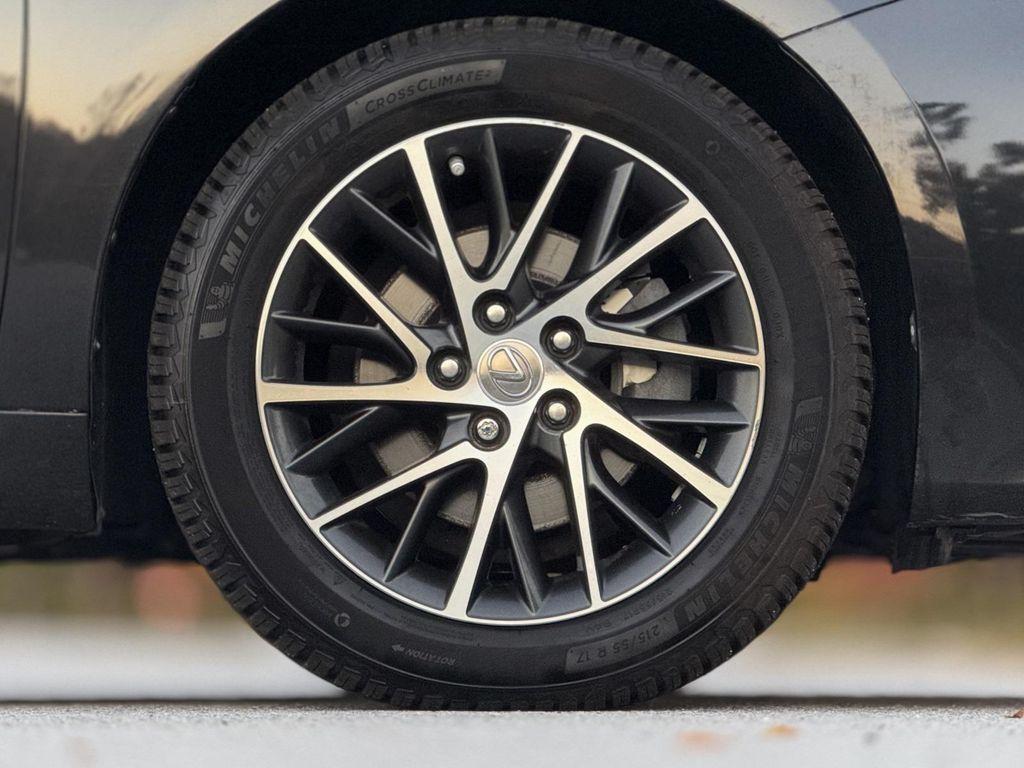 used 2017 Lexus ES 350 car, priced at $23,489