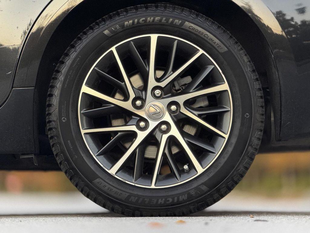 used 2017 Lexus ES 350 car, priced at $23,489