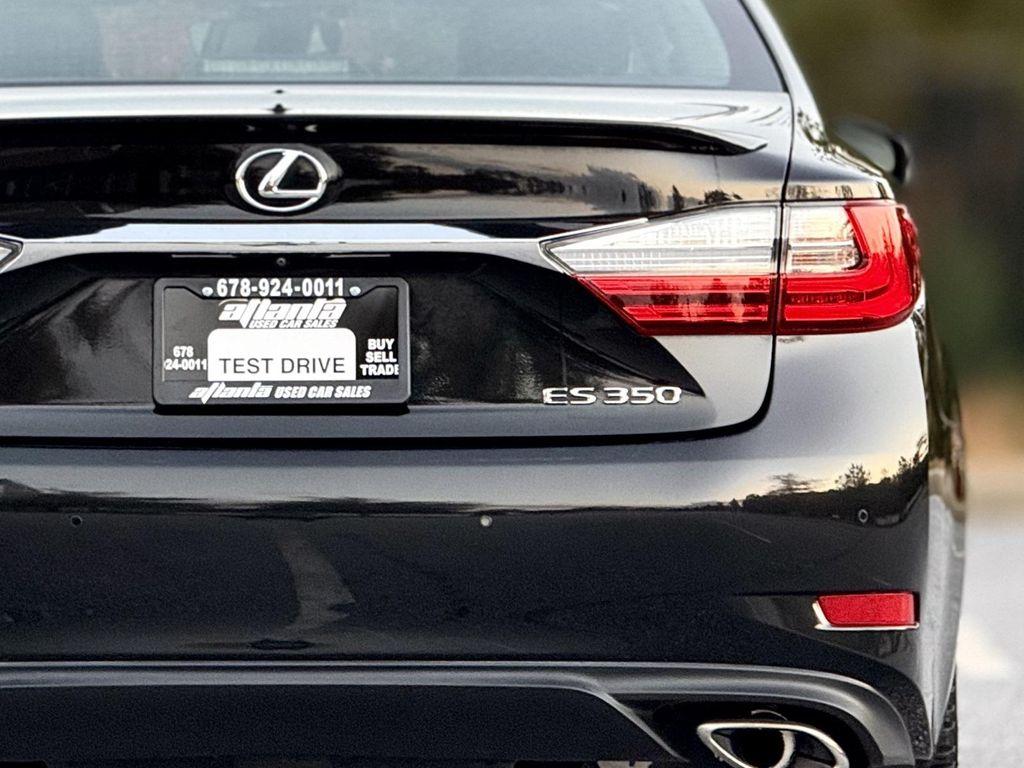 used 2017 Lexus ES 350 car, priced at $23,489