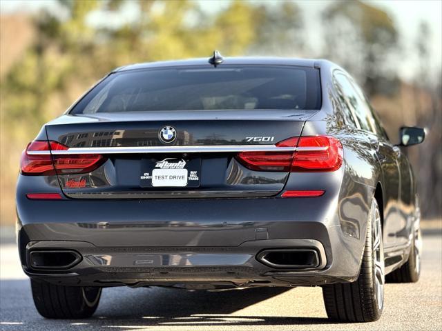 used 2017 BMW 750 car, priced at $21,289