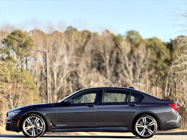 used 2017 BMW 750 car, priced at $21,289