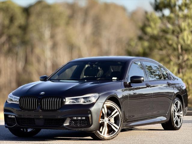 used 2017 BMW 750 car, priced at $21,289