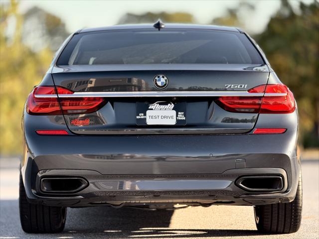 used 2017 BMW 750 car, priced at $21,289