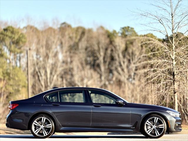 used 2017 BMW 750 car, priced at $21,289