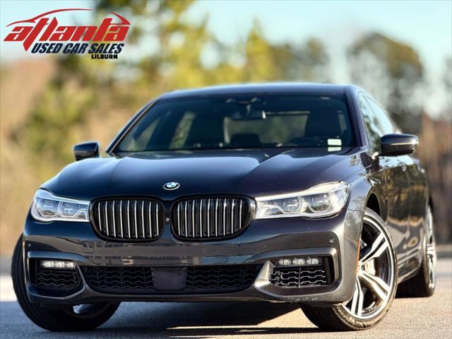 used 2017 BMW 750 car, priced at $21,289