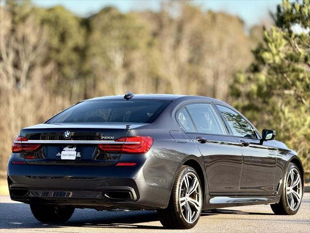 used 2017 BMW 750 car, priced at $21,289