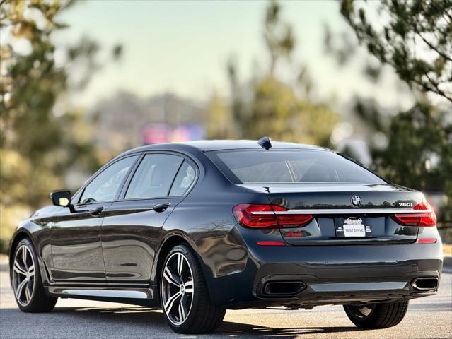 used 2017 BMW 750 car, priced at $21,289