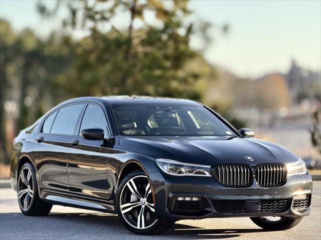 used 2017 BMW 750 car, priced at $21,289