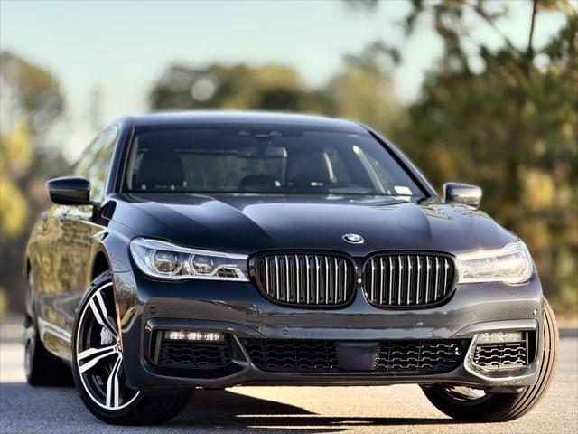 used 2017 BMW 750 car, priced at $21,289