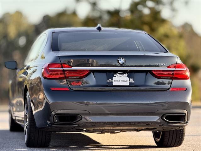 used 2017 BMW 750 car, priced at $21,289