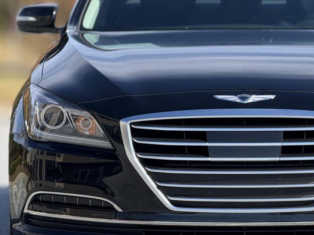 used 2017 Genesis G80 car, priced at $18,999