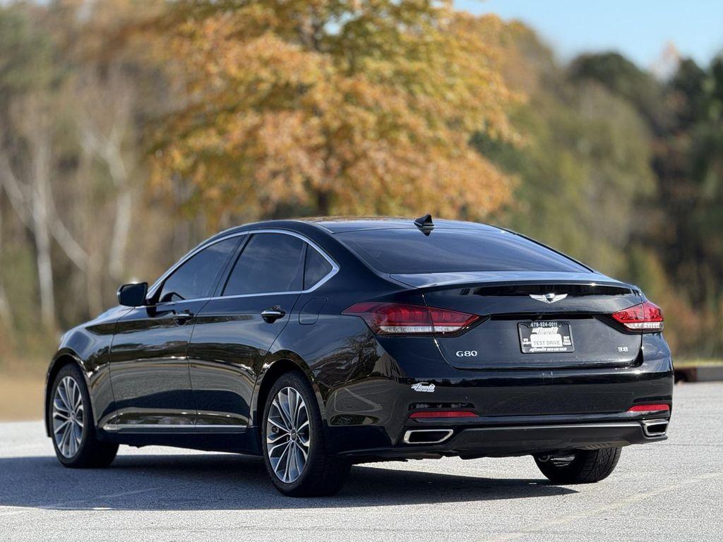 used 2017 Genesis G80 car, priced at $18,999