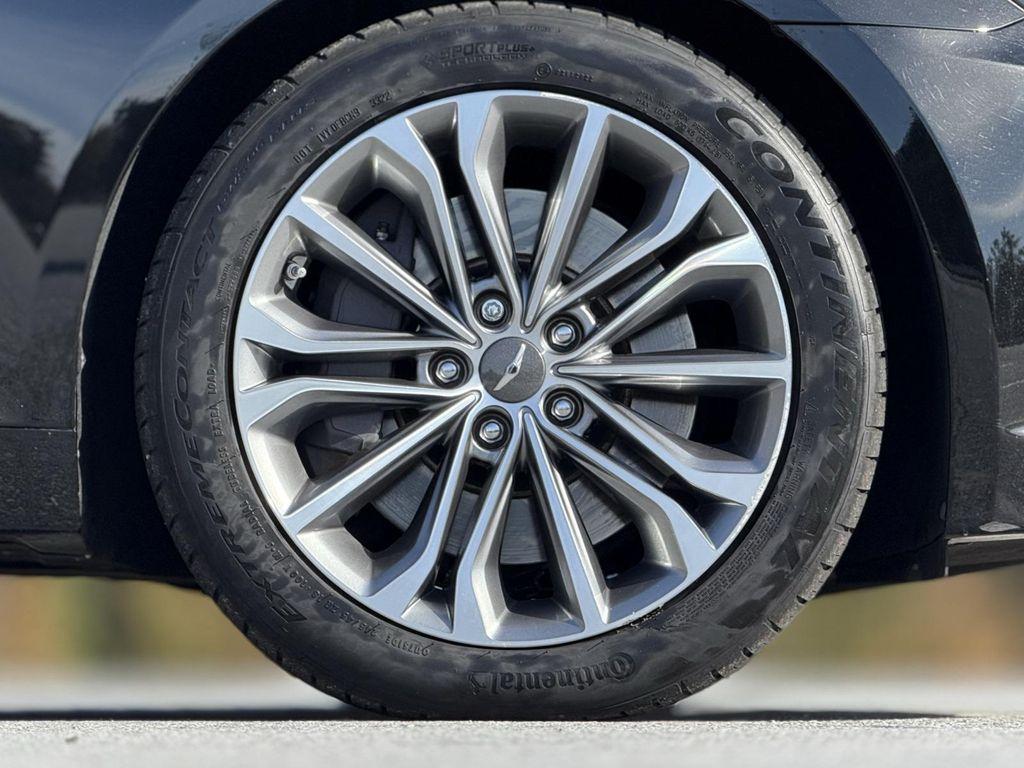 used 2017 Genesis G80 car, priced at $18,999