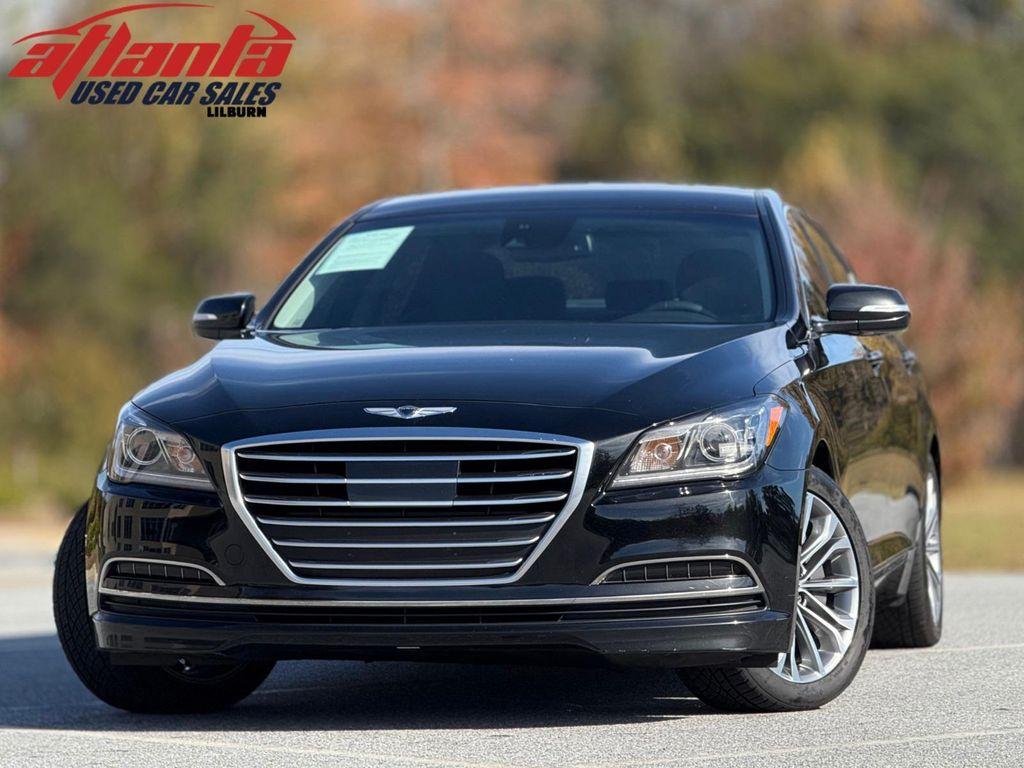 used 2017 Genesis G80 car, priced at $18,999