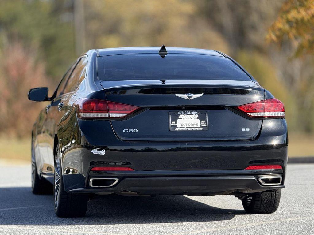 used 2017 Genesis G80 car, priced at $18,999