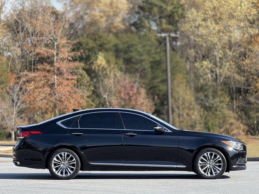 used 2017 Genesis G80 car, priced at $18,999