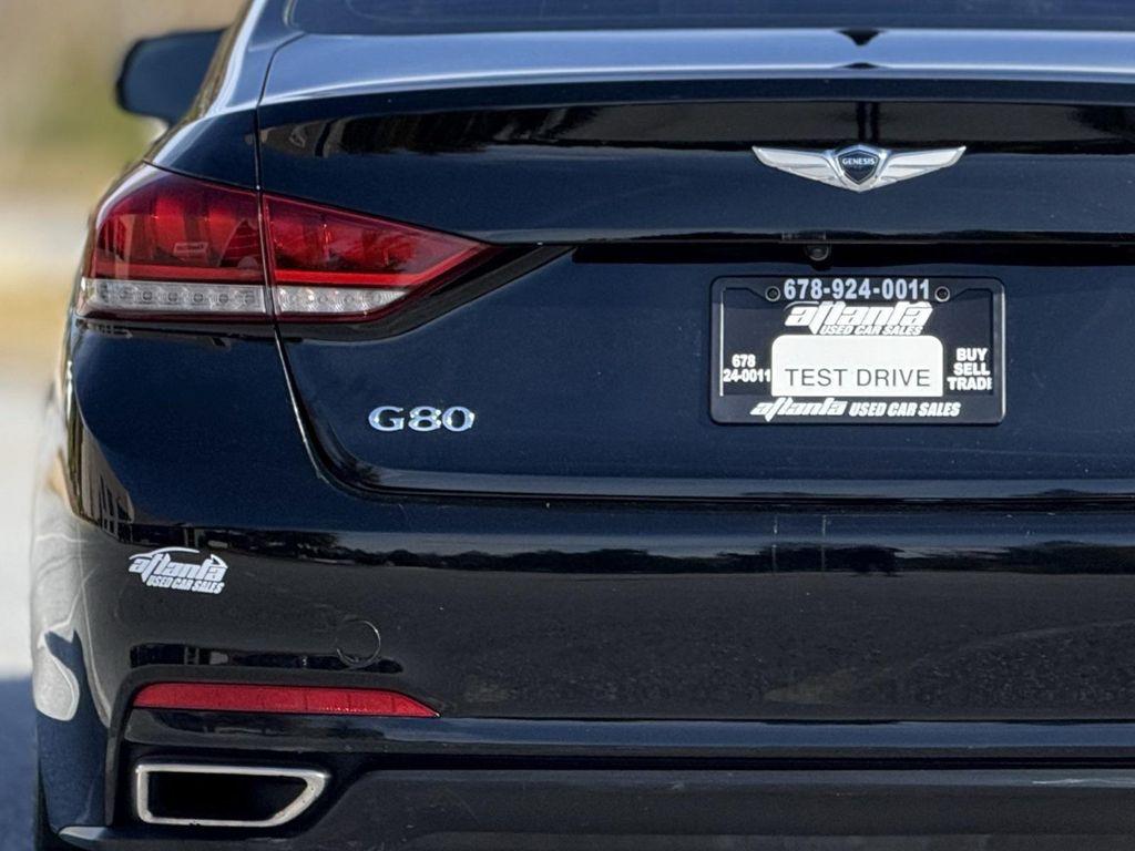 used 2017 Genesis G80 car, priced at $18,999