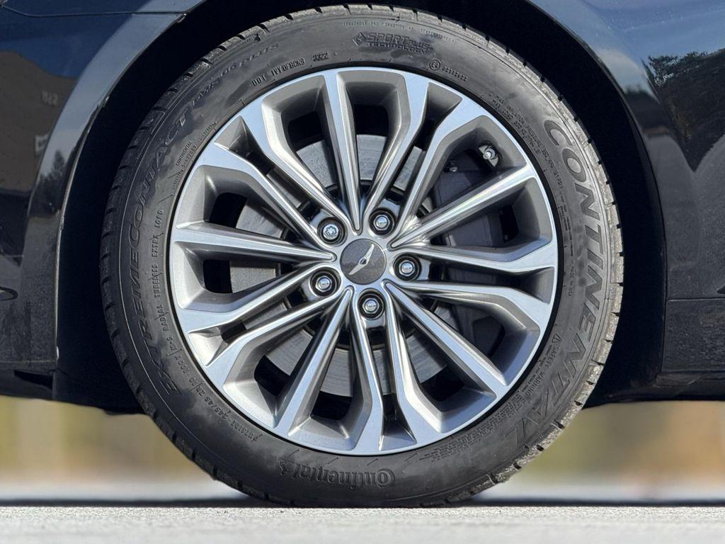 used 2017 Genesis G80 car, priced at $18,999