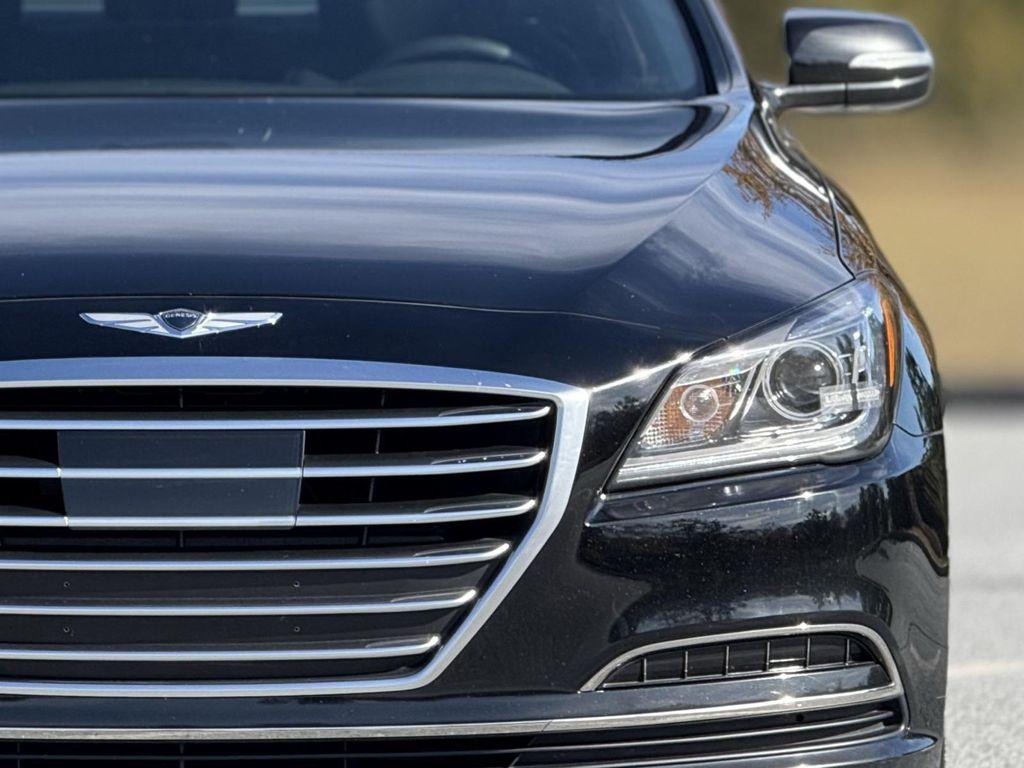 used 2017 Genesis G80 car, priced at $18,999