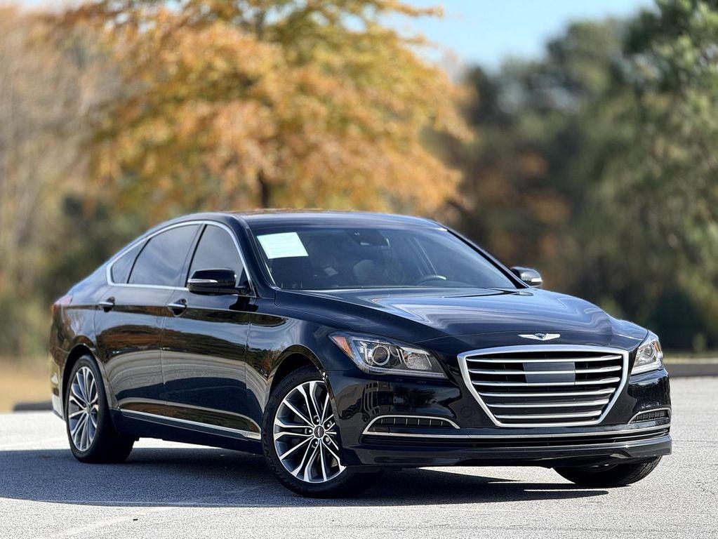 used 2017 Genesis G80 car, priced at $18,999