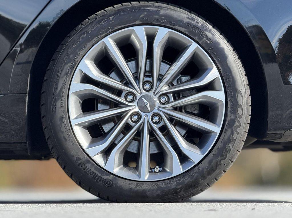 used 2017 Genesis G80 car, priced at $18,999