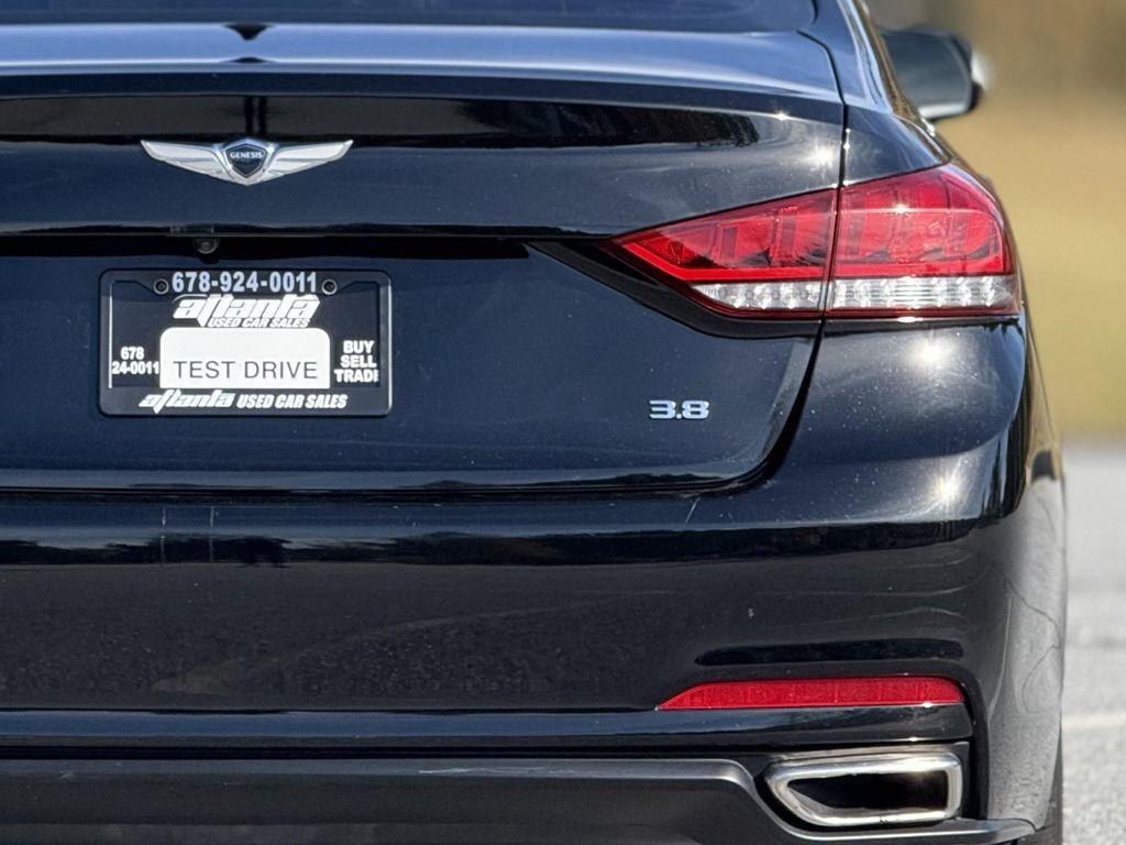 used 2017 Genesis G80 car, priced at $18,999