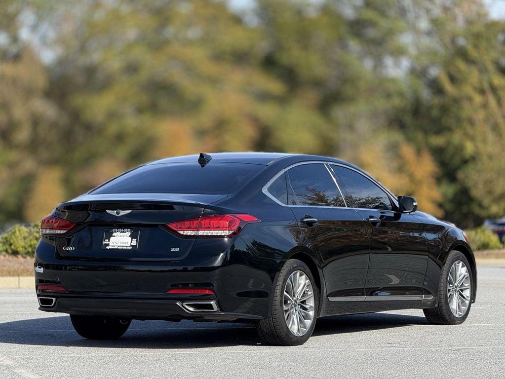 used 2017 Genesis G80 car, priced at $18,999