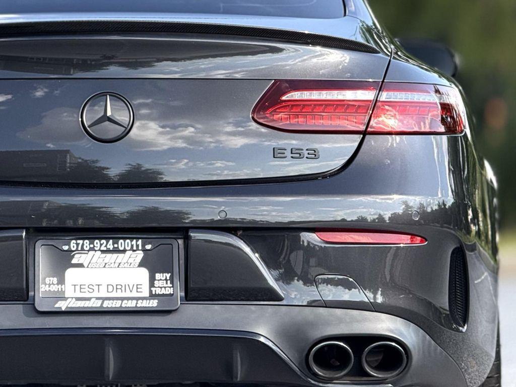 used 2021 Mercedes-Benz AMG E 53 car, priced at $54,999