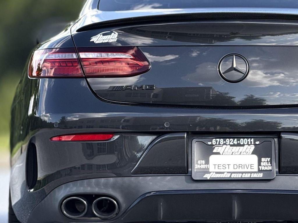 used 2021 Mercedes-Benz AMG E 53 car, priced at $54,999