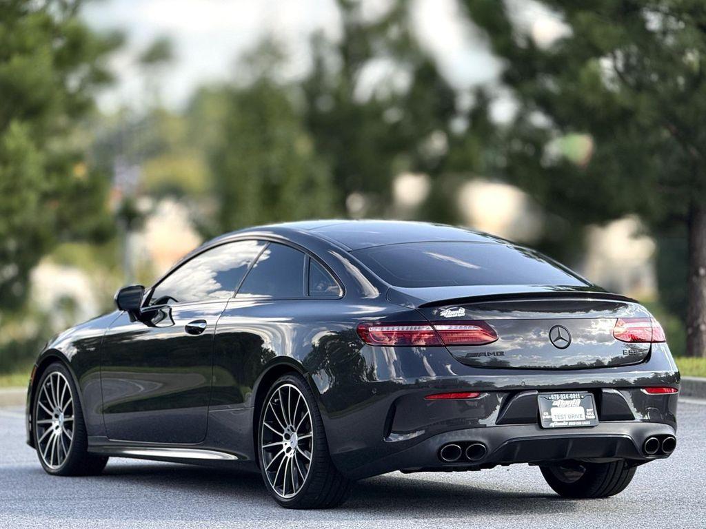 used 2021 Mercedes-Benz AMG E 53 car, priced at $54,999