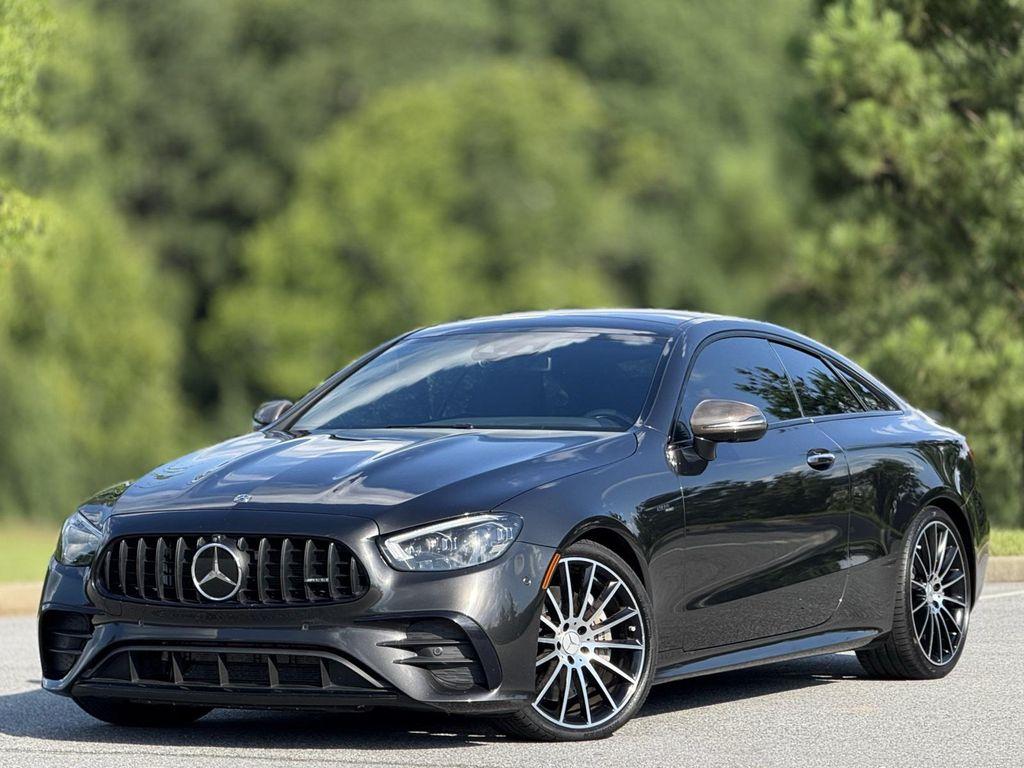 used 2021 Mercedes-Benz AMG E 53 car, priced at $54,999
