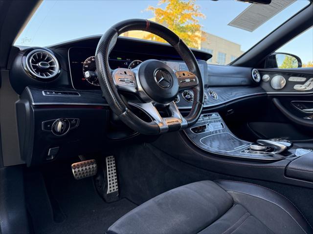 used 2019 Mercedes-Benz AMG E 53 car, priced at $39,999