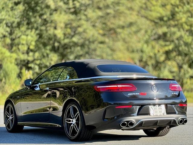 used 2019 Mercedes-Benz AMG E 53 car, priced at $39,999