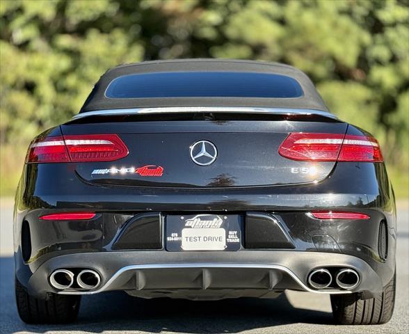 used 2019 Mercedes-Benz AMG E 53 car, priced at $39,999