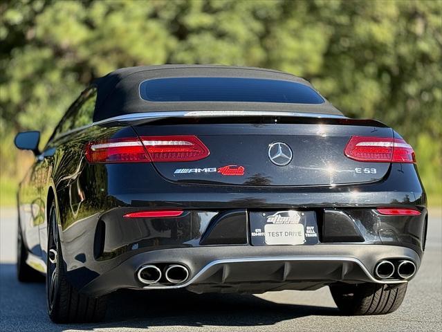 used 2019 Mercedes-Benz AMG E 53 car, priced at $39,999