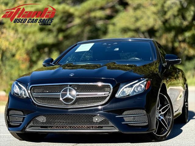 used 2019 Mercedes-Benz AMG E 53 car, priced at $39,999